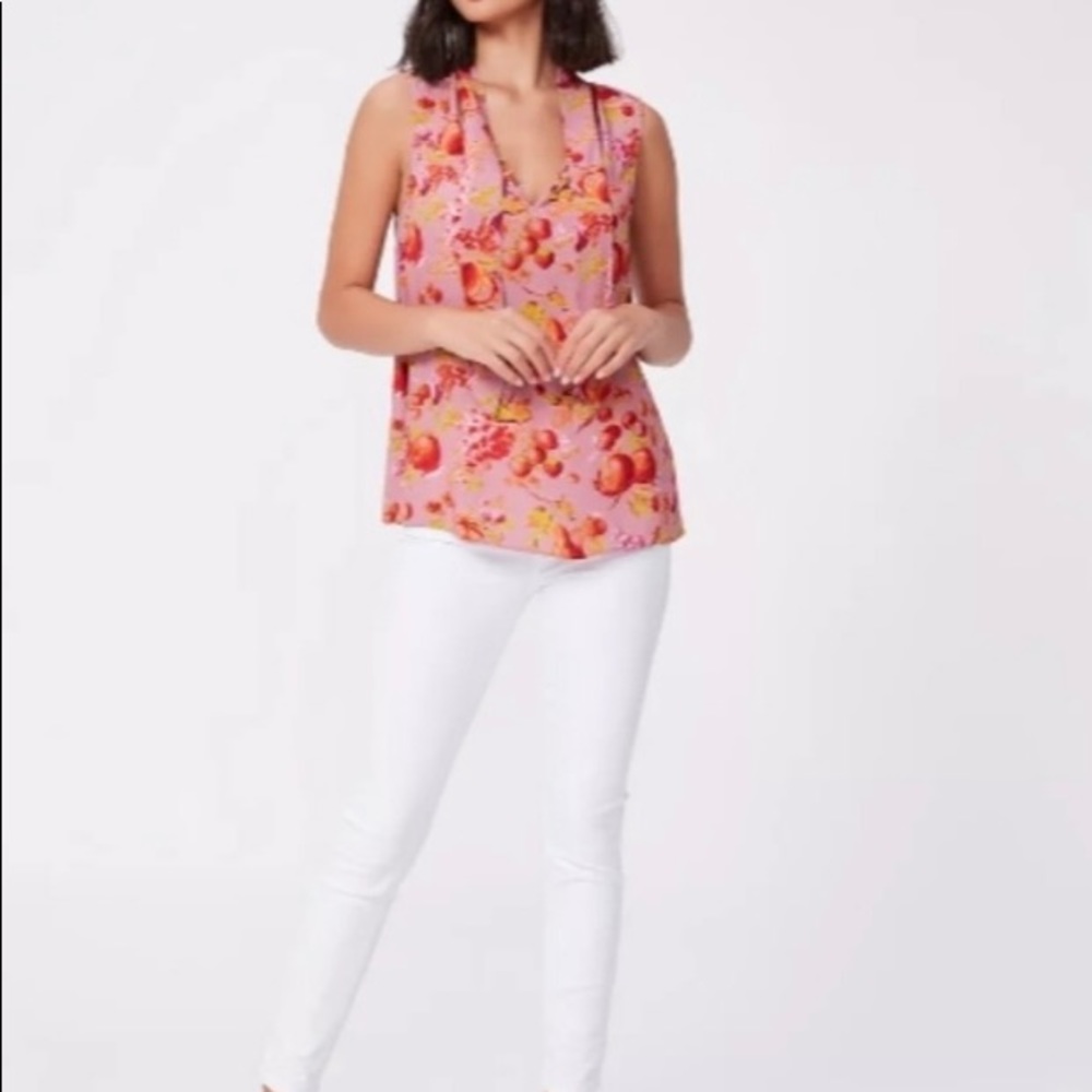 NWT PAIGE Myra Top - Foxglove Ambrosia Fruit